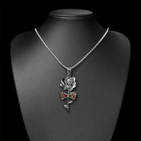 Dark Bloom Pendant