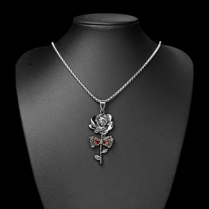 Dark Bloom Pendant