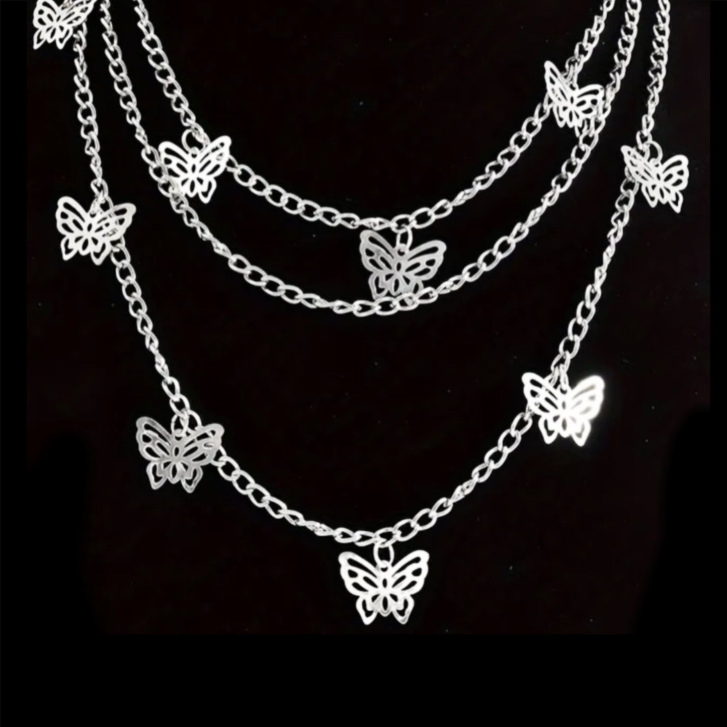 Pixie Wings Jean chain