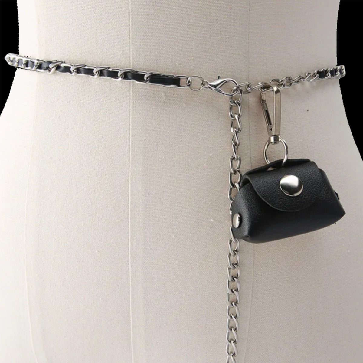 Noir Stash Waist Chain