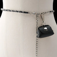 Noir Stash Waist Chain