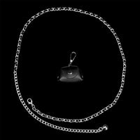 Noir Stash Waist Chain