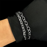 Industrial Toggle Bracelet