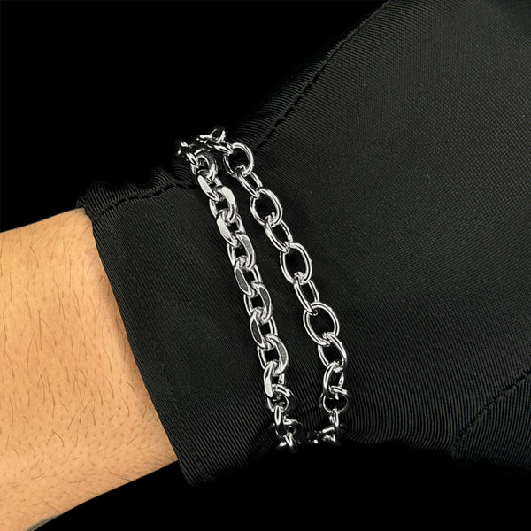 Industrial Toggle Bracelet