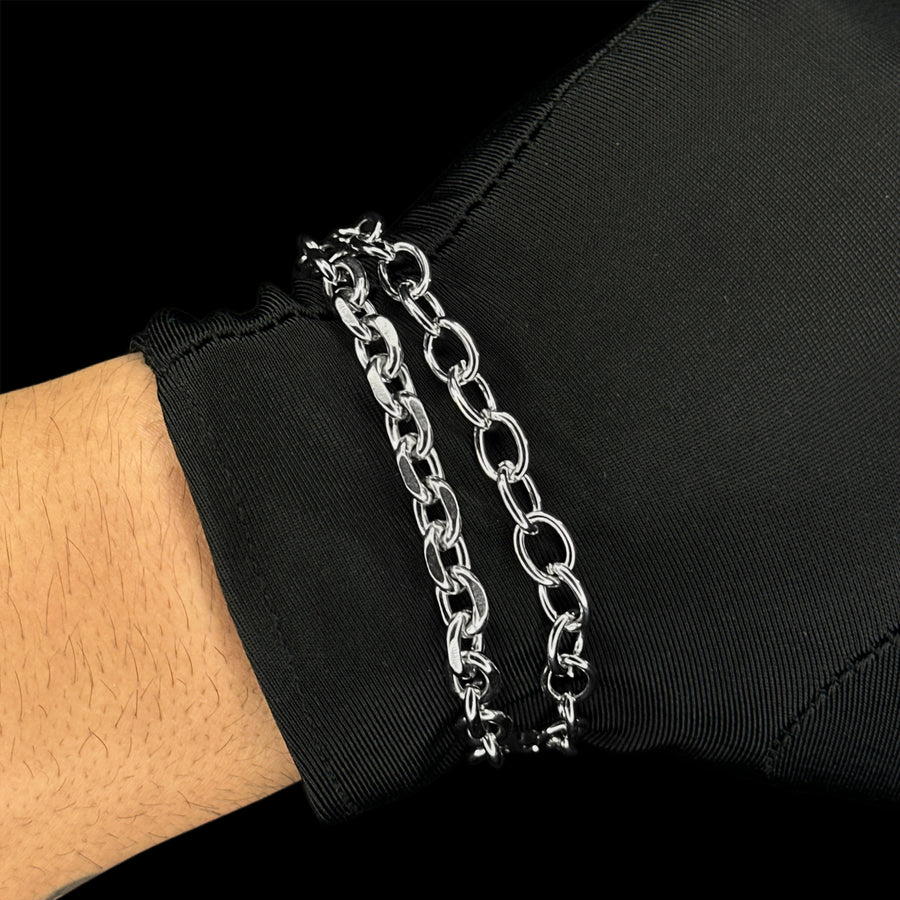 Industrial Toggle Bracelet