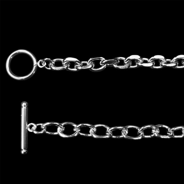 Industrial Toggle Bracelet