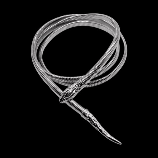 Metallic Serpent Wrap
