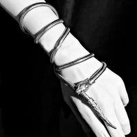 Metallic Serpent Wrap