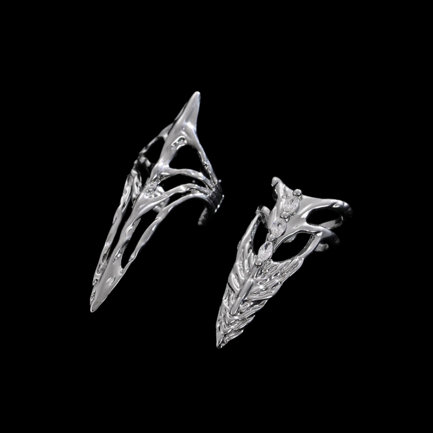 Stygian Nail Cover Set