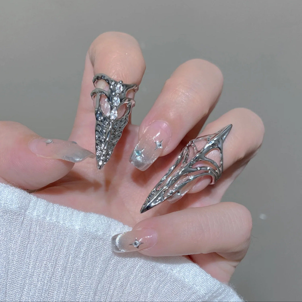 Stygian Nail Cover Set