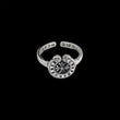 Chrome Mini Horseshoe Ring
