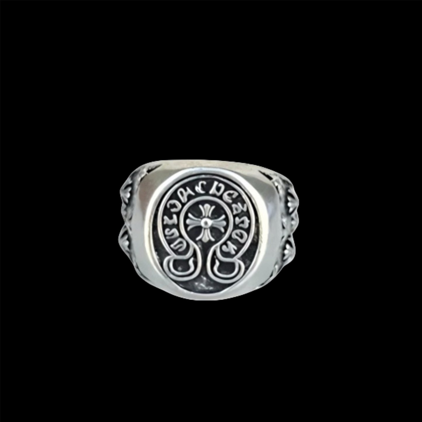 Chrome Signature Ring