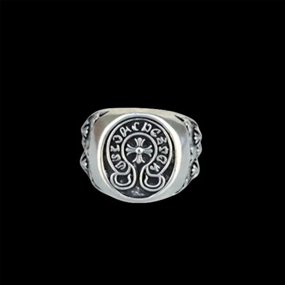 Chrome Signature Ring