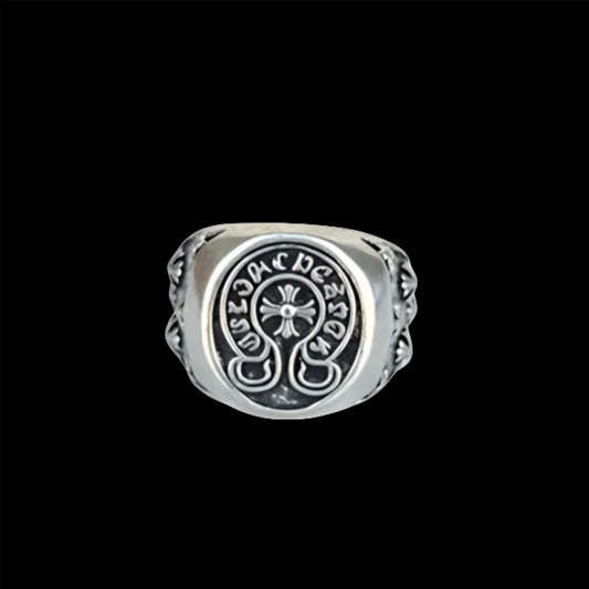 Chrome Signature Ring