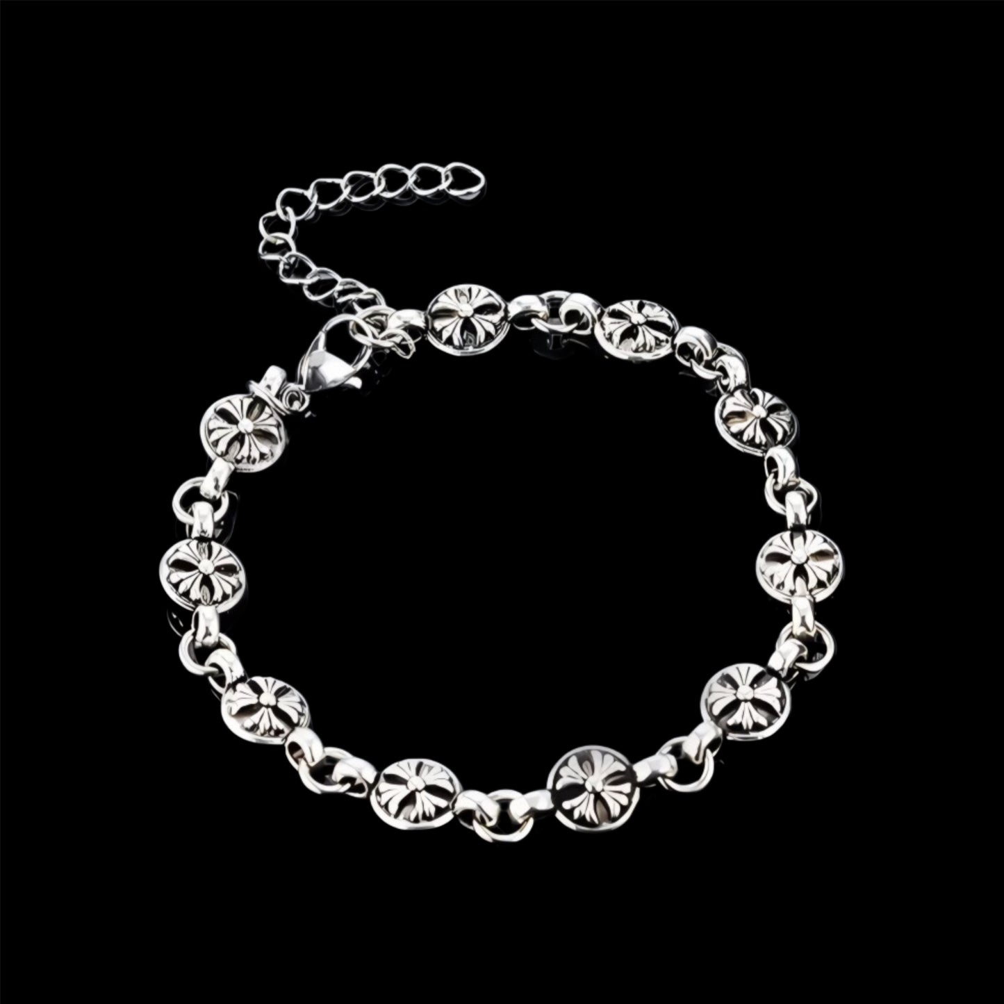 Chrome Ball Bracelet