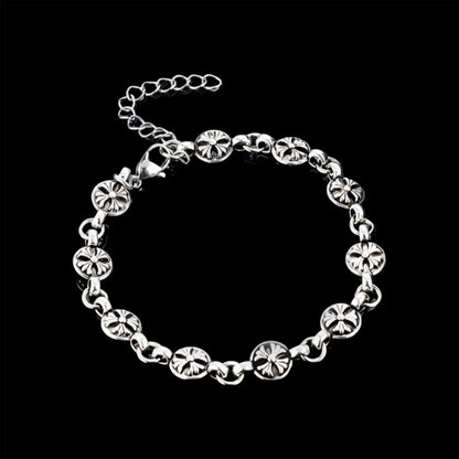 Chrome Ball Bracelet