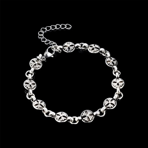 Chrome Ball Bracelet