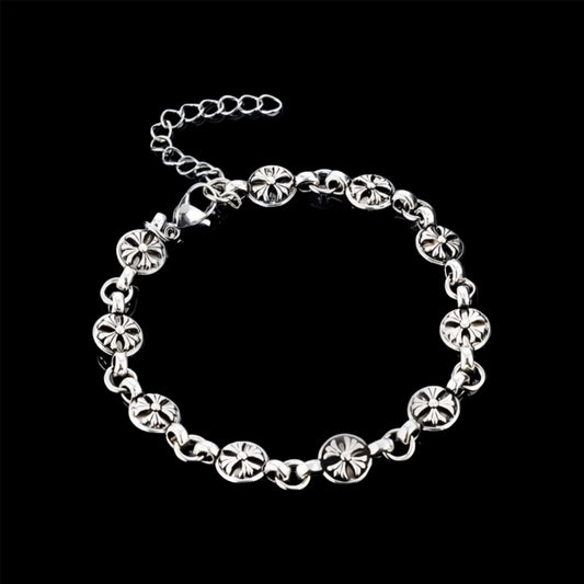 Chrome Ball Bracelet
