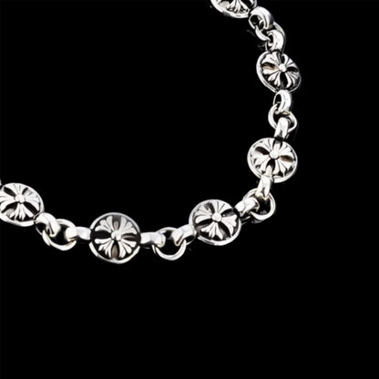 Chrome Ball Bracelet