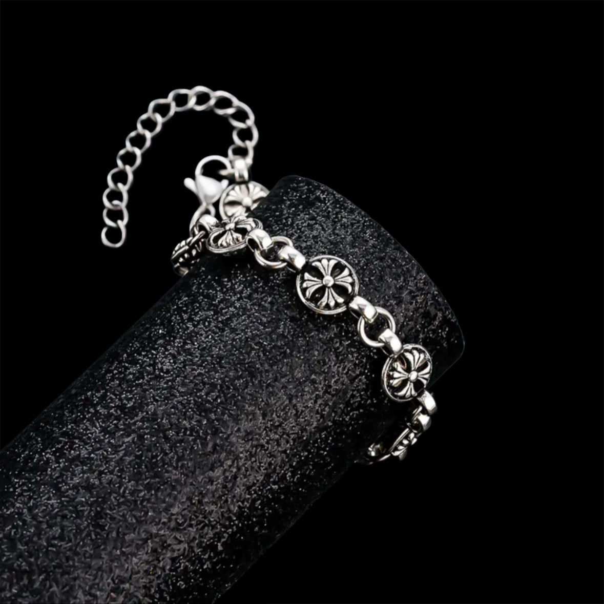 Chrome Ball Bracelet