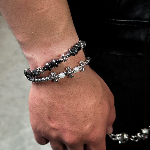 Chrome Relic Bracelets