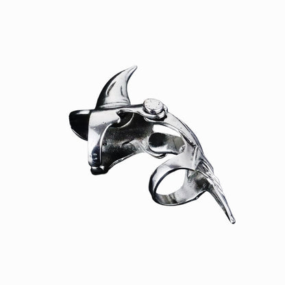 Hellion Horn Ring