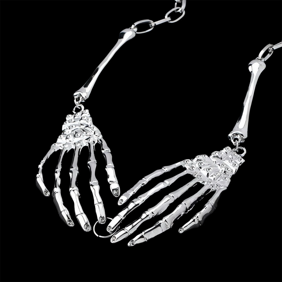 Grip Of The Grave Necklace