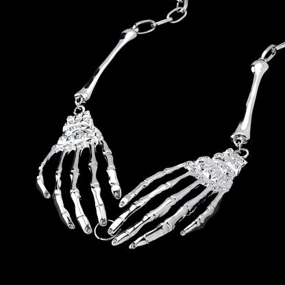 Grip Of The Grave Necklace