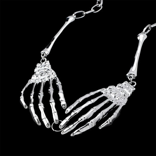 Grip Of The Grave Necklace