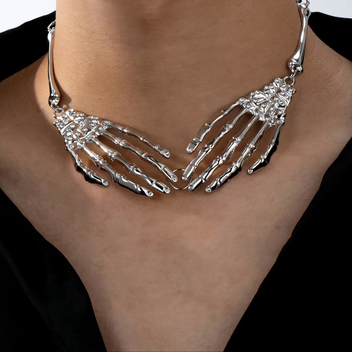 Grip Of The Grave Necklace