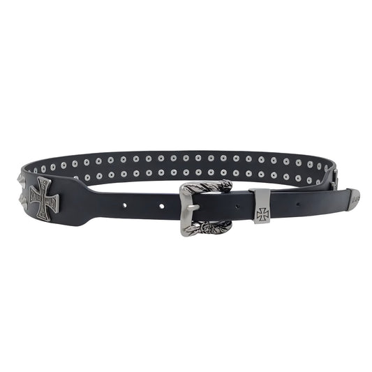 Chrome Rivet Belt