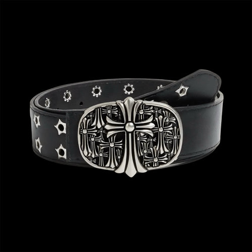 Chrome Cemetery Belt