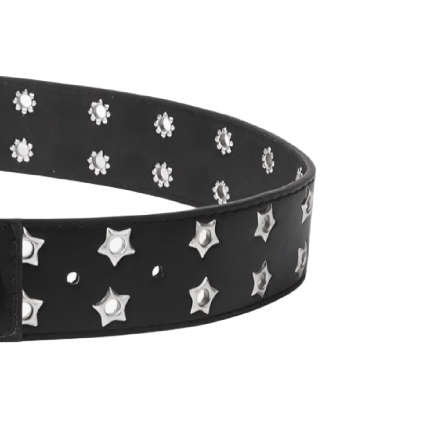 Chrome Cemetery Belt