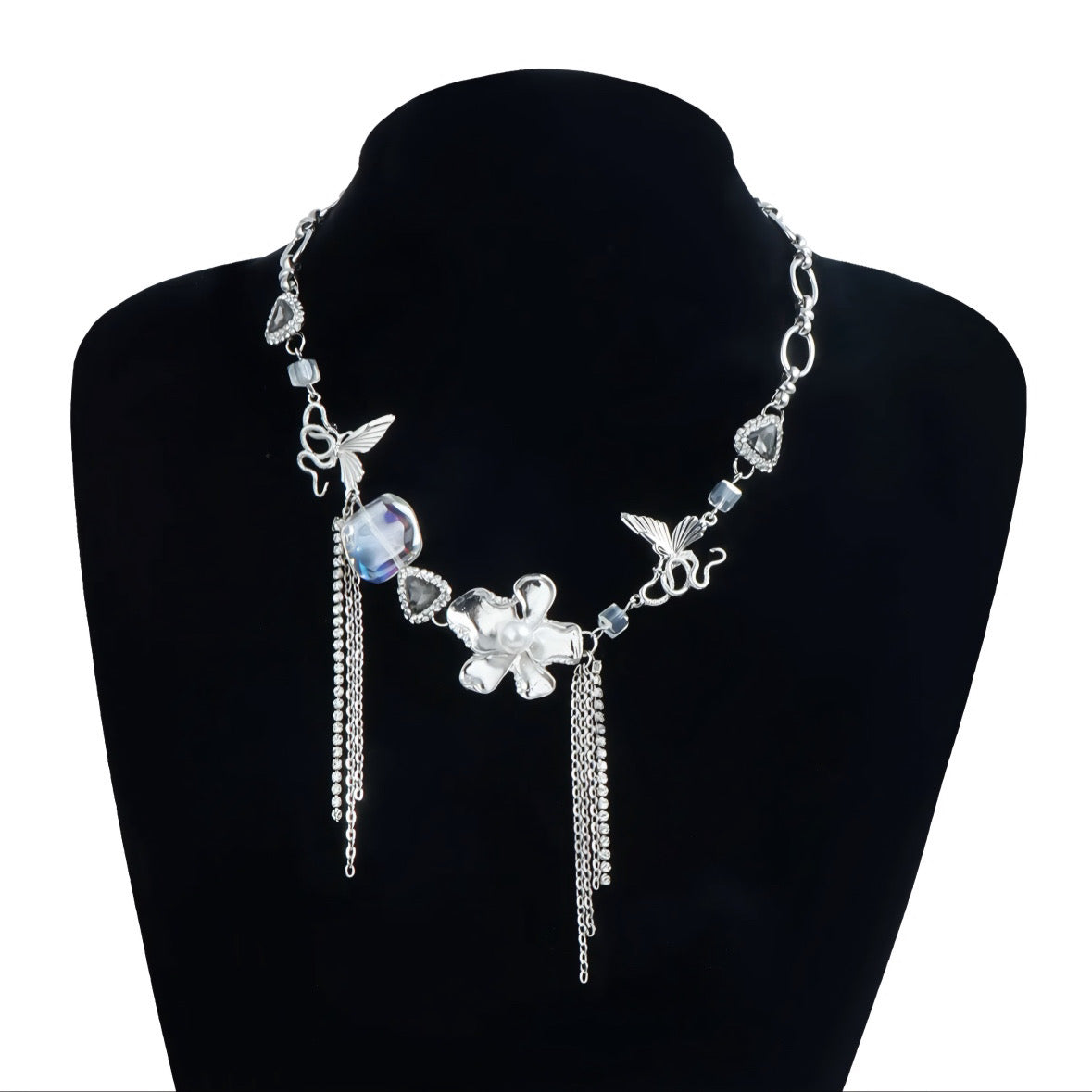 Glitch Garden Necklace