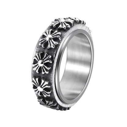 Chrome Spinner Ring