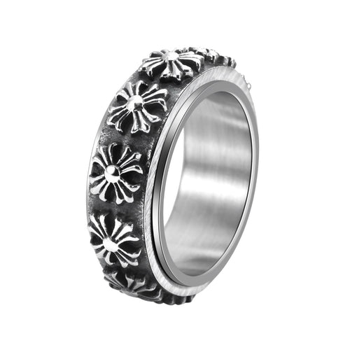 Chrome Spinner Ring