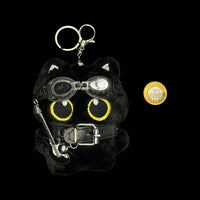 Black Kitty Keychain