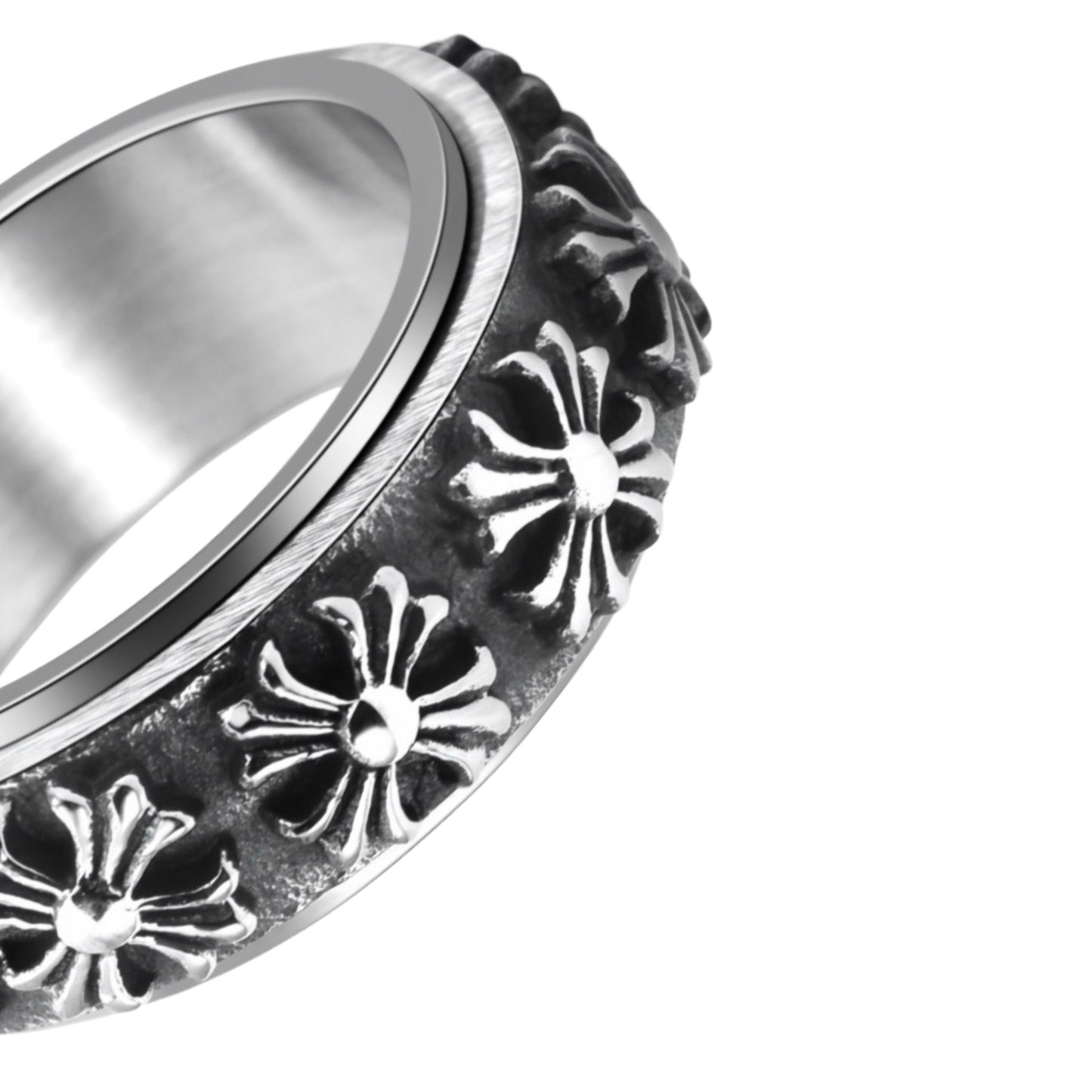 Chrome Spinner Ring