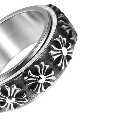 Chrome Spinner Ring