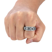 Chrome Spinner Ring
