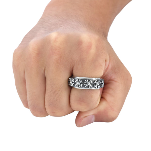 Chrome Spinner Ring