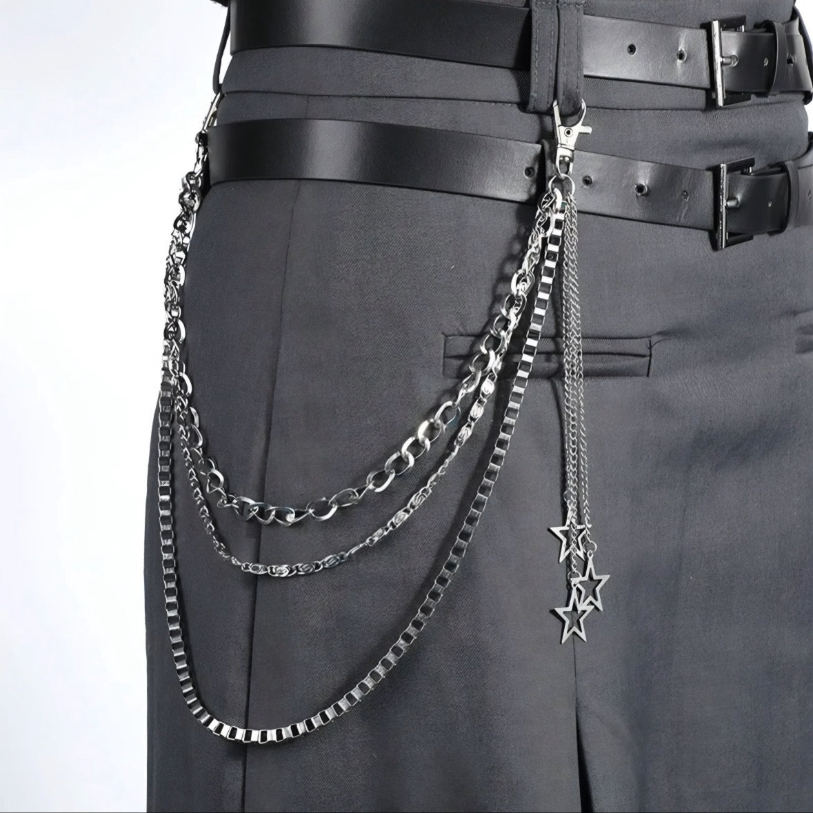 Cosmic Tri-Link Jean chain