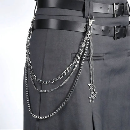 Cosmic Tri-Link Jean chain