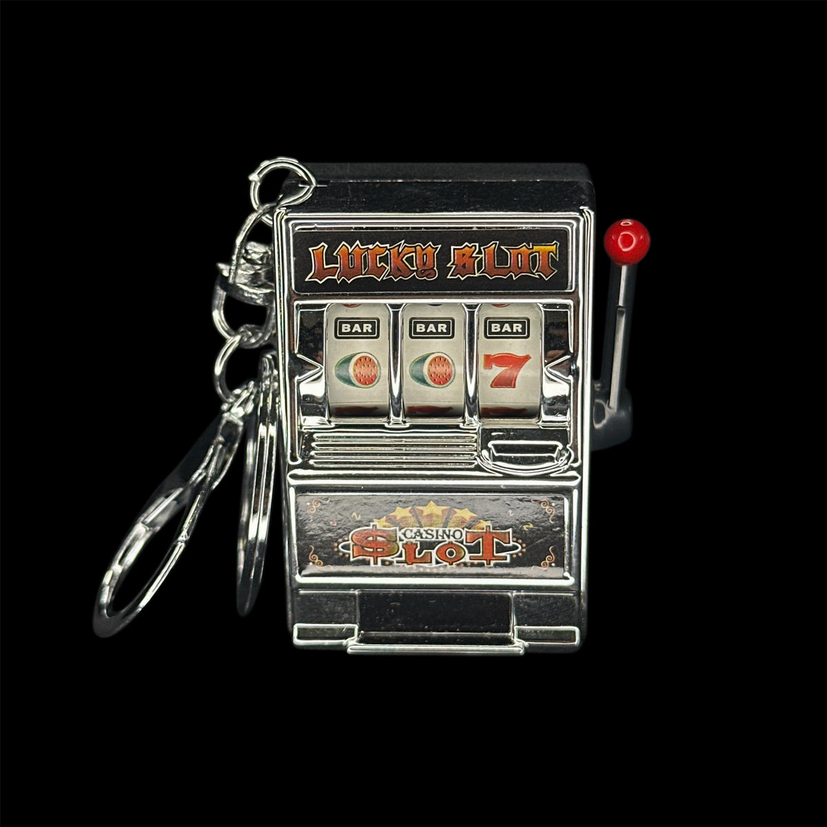 Slot Machine Keychain