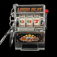 Slot Machine Keychain