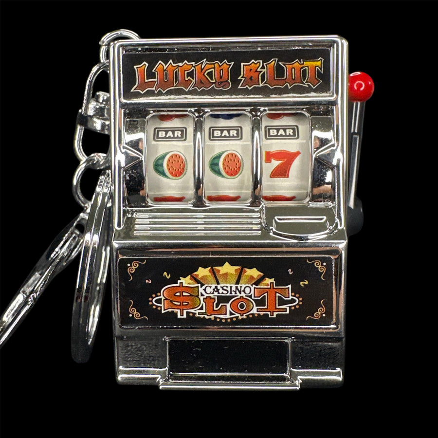 Slot Machine Keychain