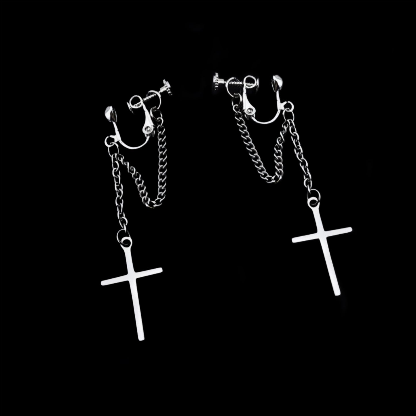 Chains of Faith Earrings