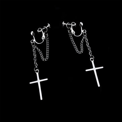 Chains of Faith Earrings