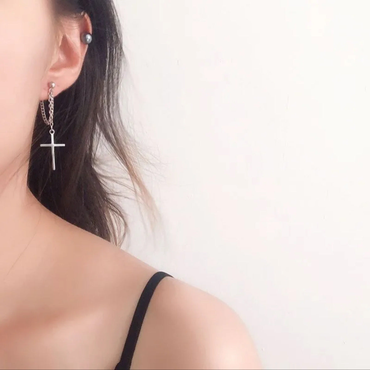 Chains of Faith Earrings