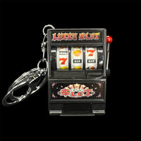 Slot Machine Keychain